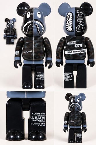 Rbrick bape cdg camo - x,